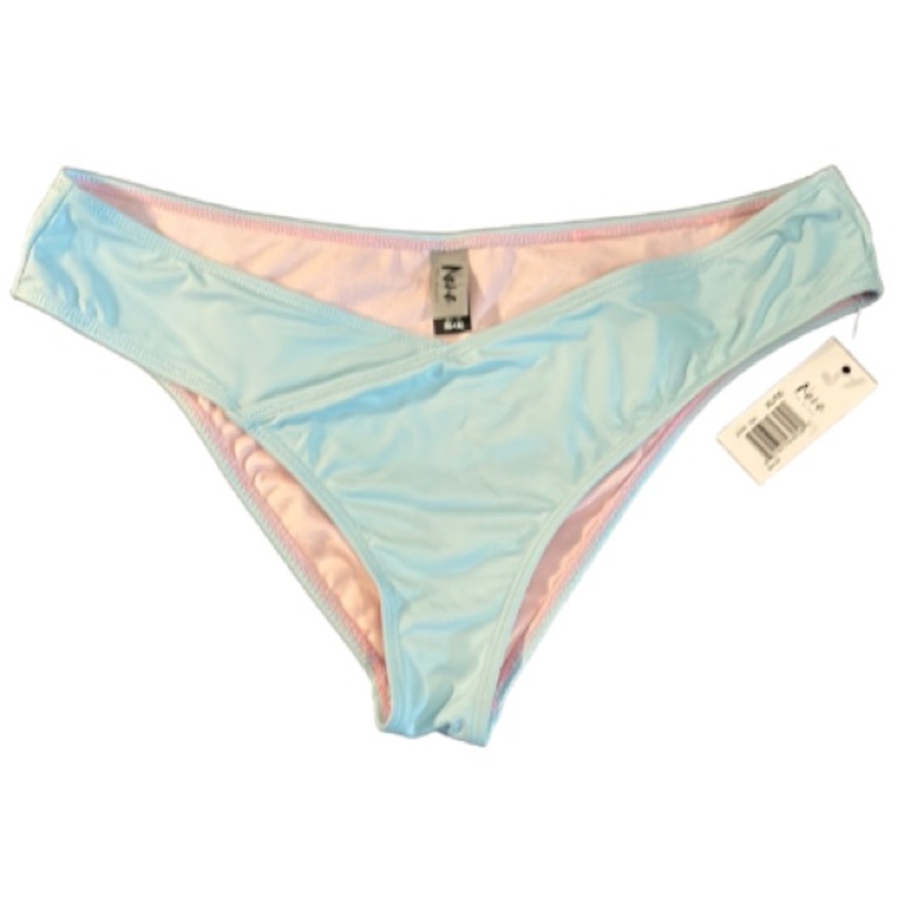 Nana The Brand Powder Blue Bikini Bottoms Size XL
